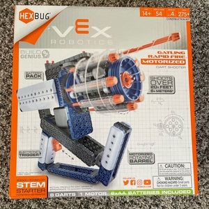 NWT HEXBUG VEX Robotics Gatling Rapid Fire Motorized